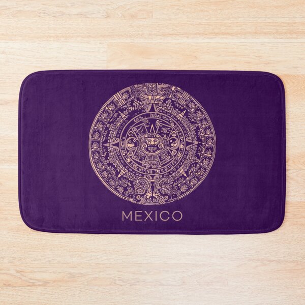 Item preview, Calendario Azteca Rosa - on Purple designed and sold by boltjesdesign.