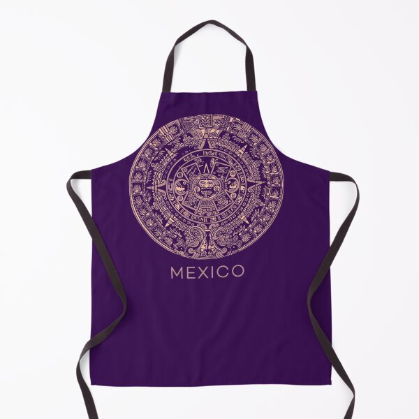 Item preview, Calendario Azteca Rosa - on Purple designed and sold by boltjesdesign.