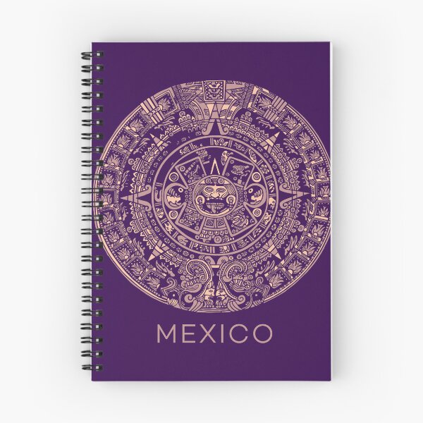 Item preview, Calendario Azteca Rosa - en Púrpura designed and sold by boltjesdesign.