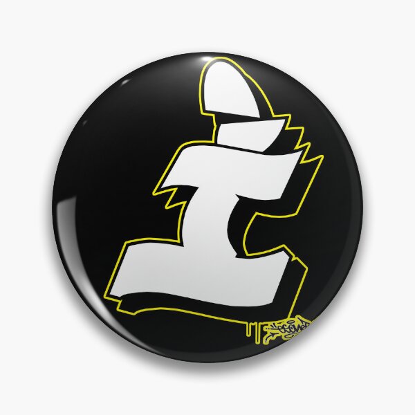 Item preview, LETTER I BY ESONE URBAN GRAFFITI STREET STYLE  designed and sold by GraffitiBomberZ.