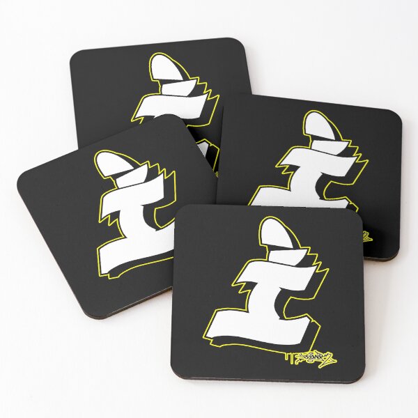 Item preview, LETTER I BY ESONE URBAN GRAFFITI STREET STYLE  designed and sold by GraffitiBomberZ.