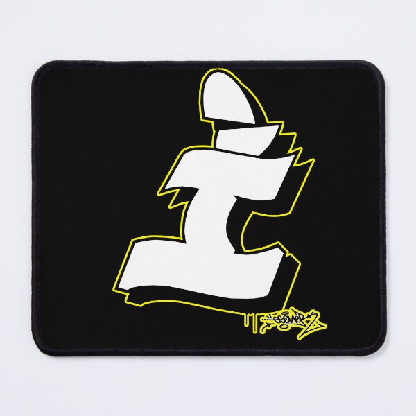 Item preview, LETTER I BY ESONE URBAN GRAFFITI STREET STYLE designed and sold by GraffitiBomberZ.