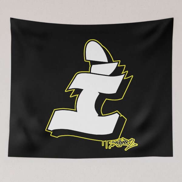 Item preview, LETTER I BY ESONE URBAN GRAFFITI STREET STYLE  designed and sold by GraffitiBomberZ.