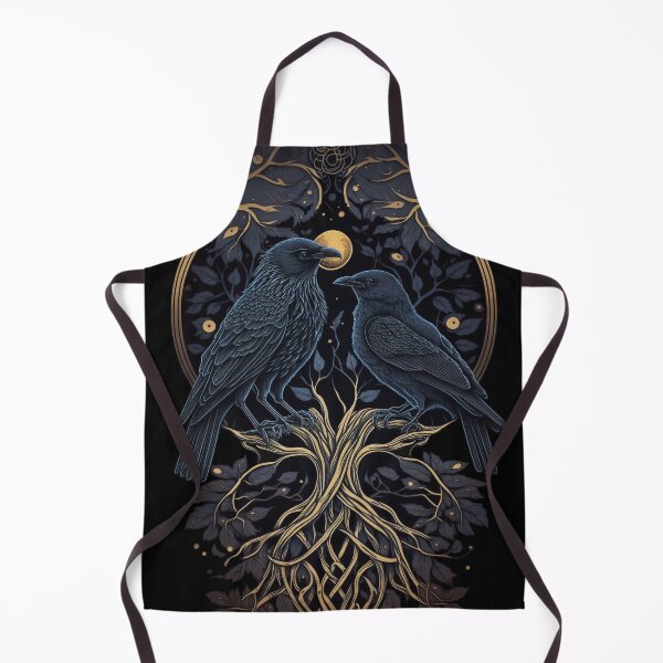 Item preview, Pair of ravens style tarot cards. designed and sold by Gaviani Design Studio.