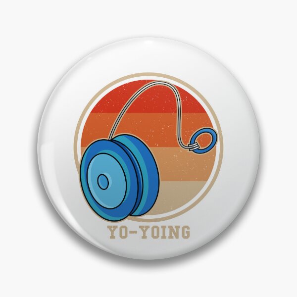 Item preview, Mundo del yoyo retro, arte nostálgico designed and sold by Design_for_merch.