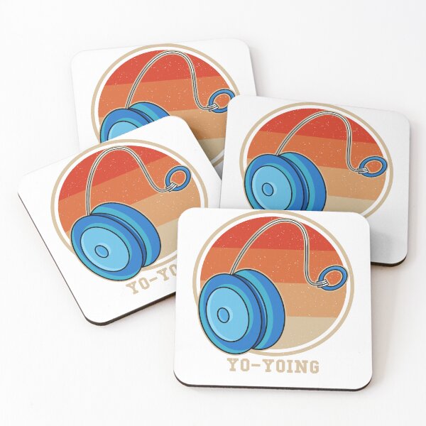 Item preview, retro yoyo world, nostalgic art designed and sold by Design_for_merch.