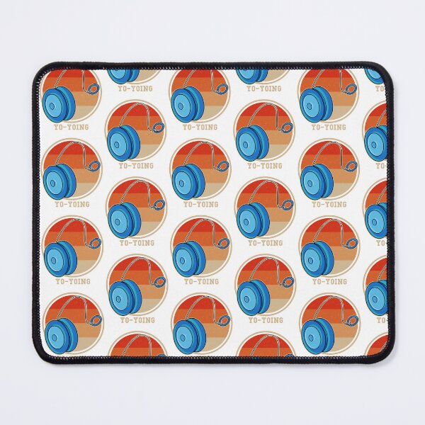 Item preview, retro yoyo world, nostalgic art designed and sold by Design_for_merch.