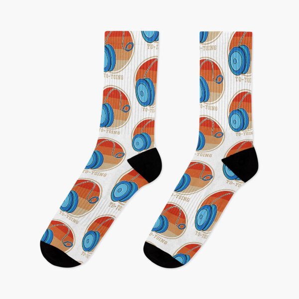 Item preview, retro yoyo world, nostalgic art designed and sold by Design_for_merch.