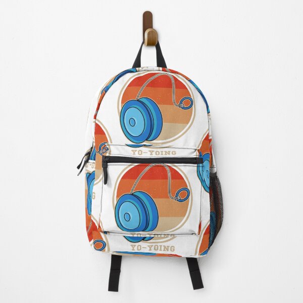 Item preview, retro yoyo world, nostalgic art designed and sold by Design_for_merch.