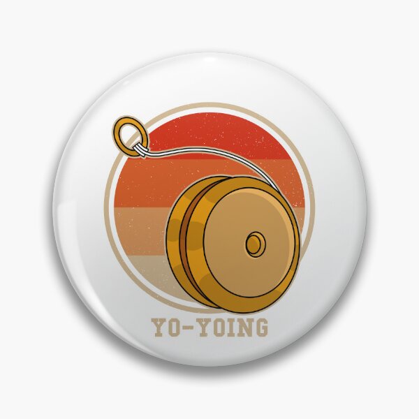 Item preview, retro yoyo world, nostalgic art designed and sold by Design_for_merch.