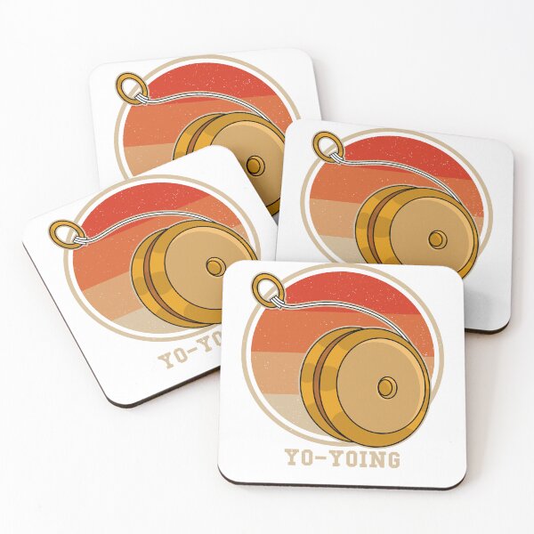 Item preview, retro yoyo world, nostalgic art designed and sold by Design_for_merch.