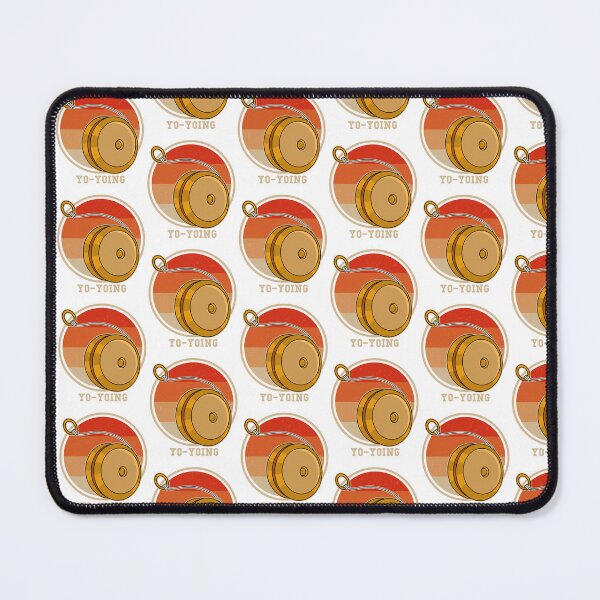 Item preview, retro yoyo world, nostalgic art designed and sold by Design_for_merch.