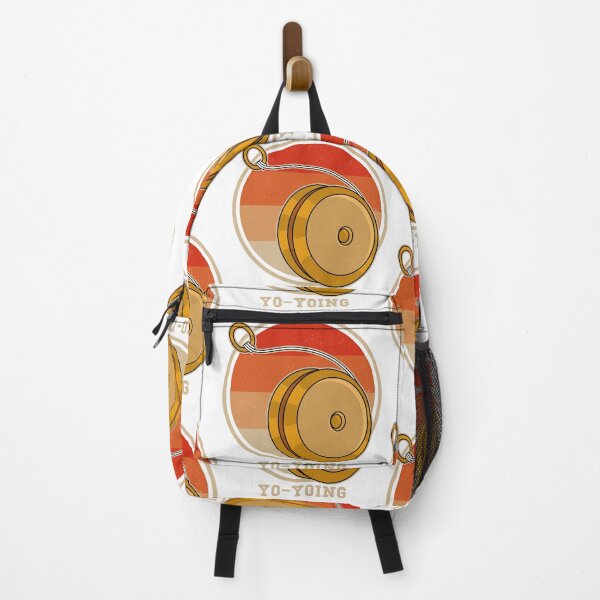 Item preview, retro yoyo world, nostalgic art designed and sold by Design_for_merch.
