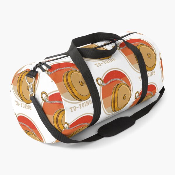 Item preview, retro yoyo world, nostalgic art designed and sold by Design_for_merch.