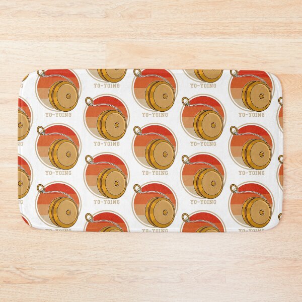 Item preview, retro yoyo world, nostalgic art designed and sold by Design_for_merch.