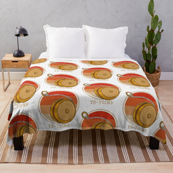 Item preview, retro yoyo world, nostalgic art designed and sold by Design_for_merch.