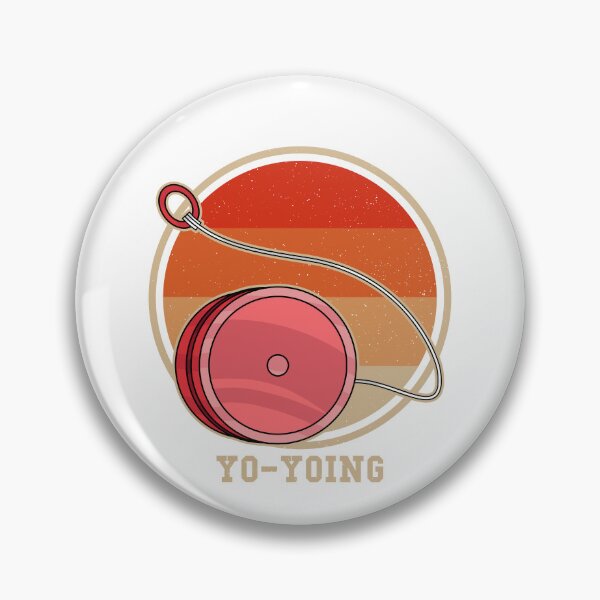 Item preview, retro yoyo world, nostalgic art designed and sold by Design_for_merch.