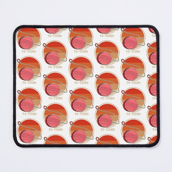 Item preview, retro yoyo world, nostalgic art designed and sold by Design_for_merch.