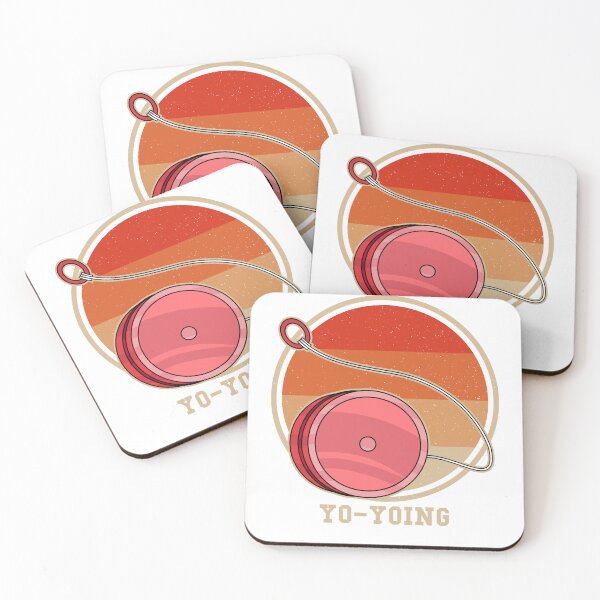 Item preview, retro yoyo world, nostalgic art designed and sold by Design_for_merch.