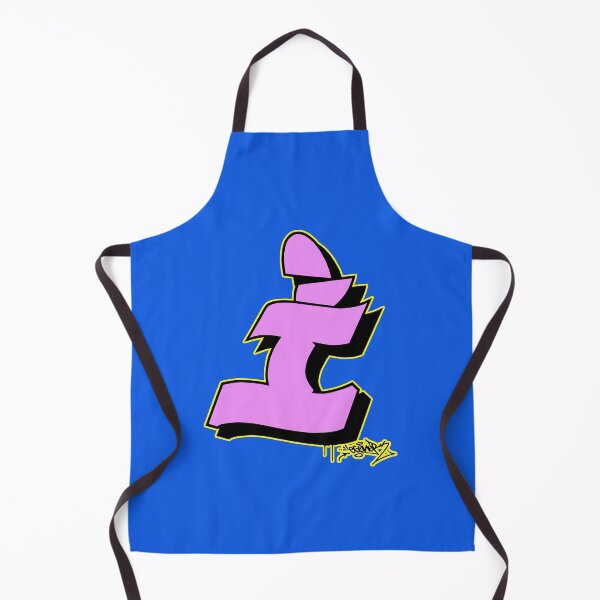 Item preview, PINK LETTER I BY ESONE URBAN GRAFFITI STREET STYLE  designed and sold by GraffitiBomberZ.