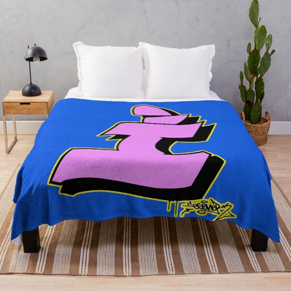 Item preview, PINK LETTER I BY ESONE URBAN GRAFFITI STREET STYLE designed and sold by GraffitiBomberZ.