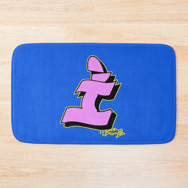 Item preview, PINK LETTER I BY ESONE URBAN GRAFFITI STREET STYLE  designed and sold by GraffitiBomberZ.