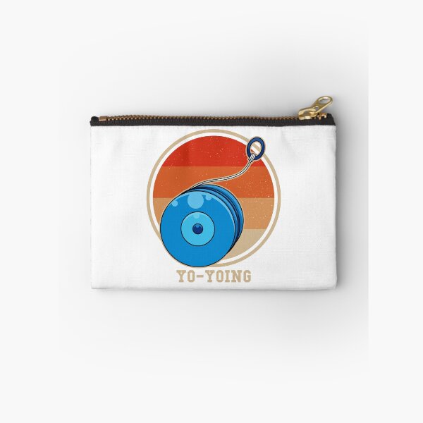 Item preview, retro yoyo world, nostalgic art designed and sold by Design_for_merch.