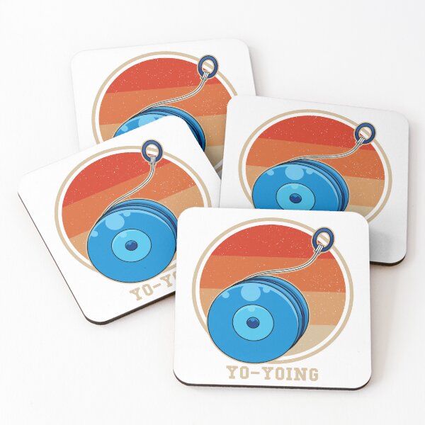 Item preview, retro yoyo world, nostalgic art designed and sold by Design_for_merch.