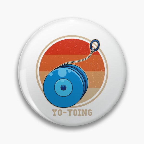 Item preview, retro yoyo world, nostalgic art designed and sold by Design_for_merch.