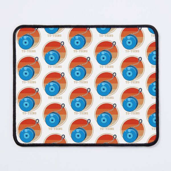 Item preview, retro yoyo world, nostalgic art designed and sold by Design_for_merch.