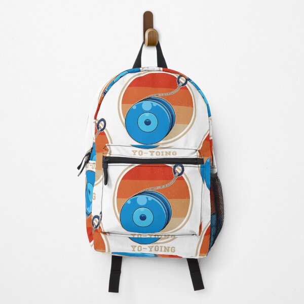 Item preview, retro yoyo world, nostalgic art designed and sold by Design_for_merch.