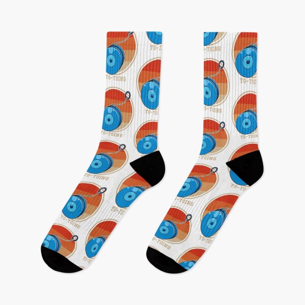 Item preview, retro yoyo world, nostalgic art designed and sold by Design_for_merch.