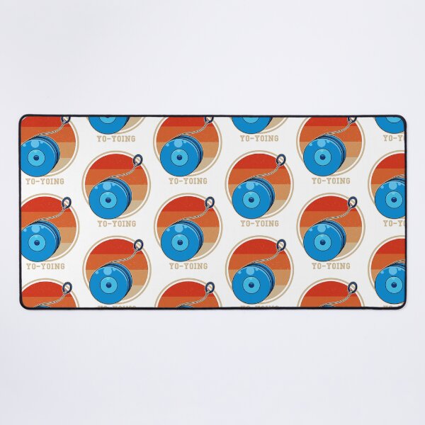 Item preview, retro yoyo world, nostalgic art designed and sold by Design_for_merch.