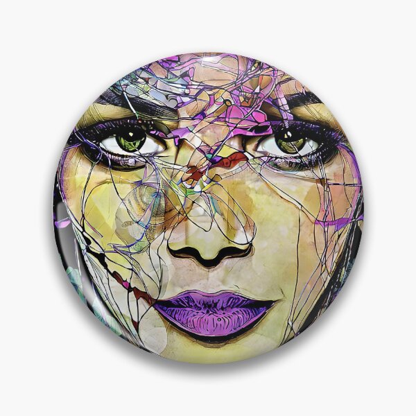 Item preview, Eyes of  Halle Berry  designed and sold by bogfl.