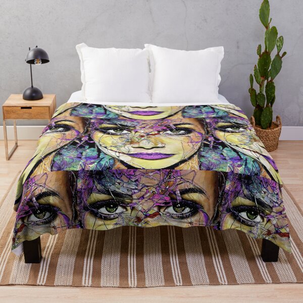 Item preview, Eyes of Halle Berry designed and sold by bogfl.