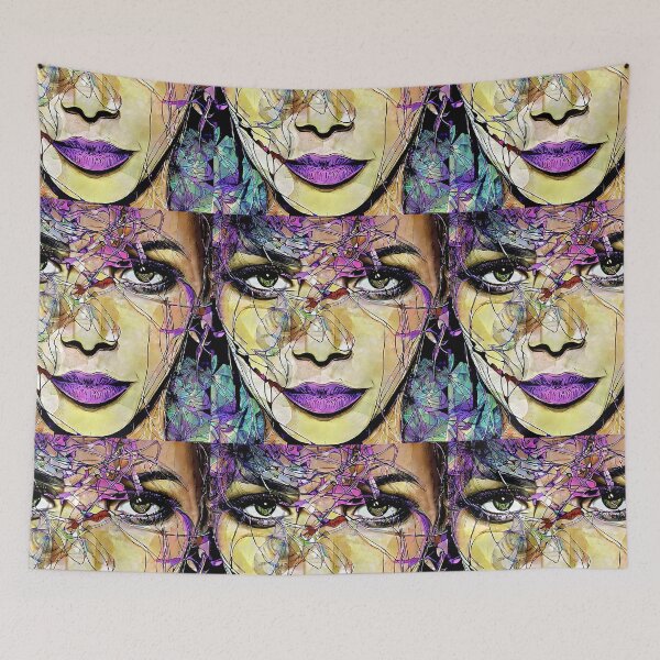Item preview, Eyes of  Halle Berry  designed and sold by bogfl.