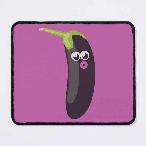 Item preview, surprised eggplant designed and sold by RoboRaphael.