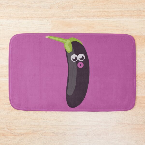 Item preview, surprised eggplant designed and sold by RoboRaphael.
