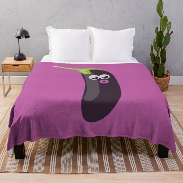Item preview, surprised eggplant designed and sold by RoboRaphael.
