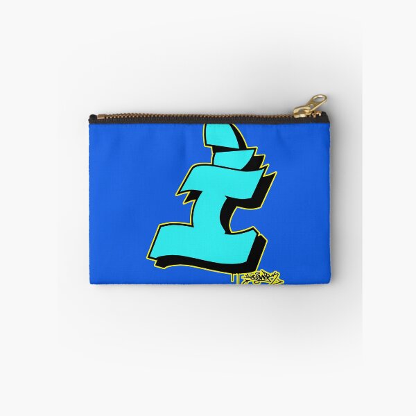 Item preview, BLUE LETTER I BY ESONE URBAN GRAFFITI STREET STYLE  designed and sold by GraffitiBomberZ.