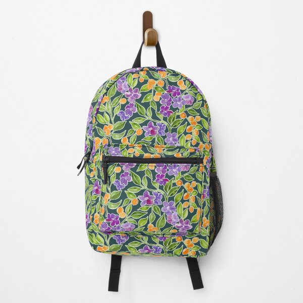 Item preview, Watercolor Golden Dewdrop Design - Dark Background designed and sold by TigaTiga.