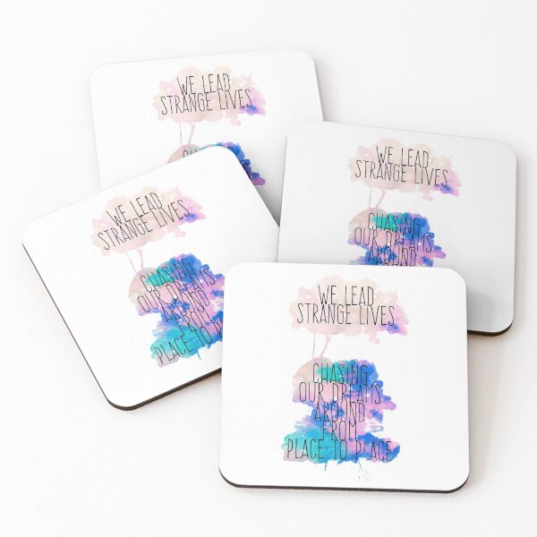 Item preview, strange lives designed and sold by Faded Reflections Studio.