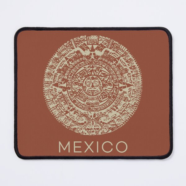 Item preview, Calendario Azteca Mexico - on Brown designed and sold by boltjesdesign.