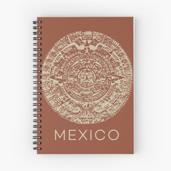 Item preview, Calendario Azteca México - en Marrón designed and sold by boltjesdesign.
