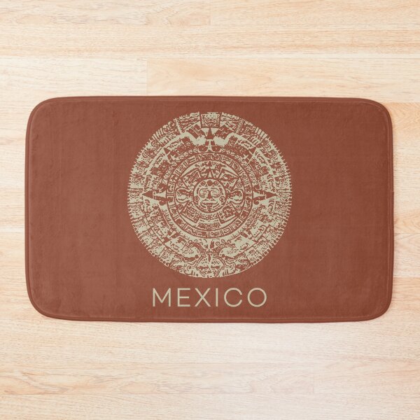 Item preview, Calendario Azteca Mexico - on Brown designed and sold by boltjesdesign.