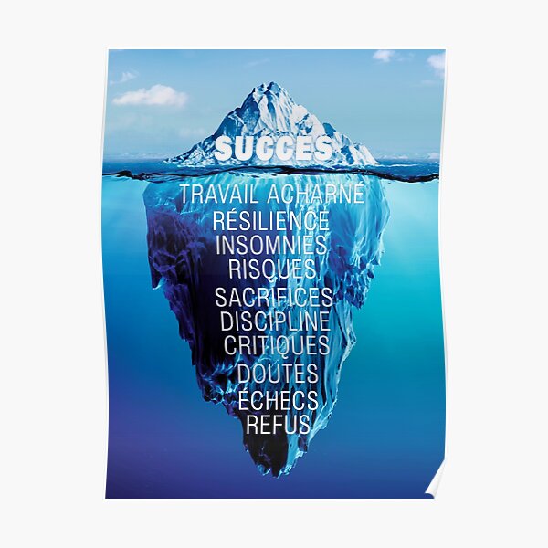 Iceberg Succès Poster