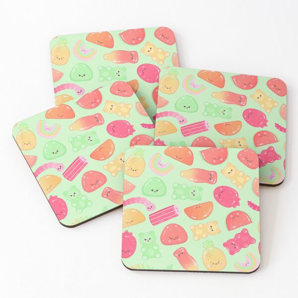 Item preview, Seamless Fun Sweet Faces Print - For a child, for children, children's decorating print. designed and sold by Wentoo.