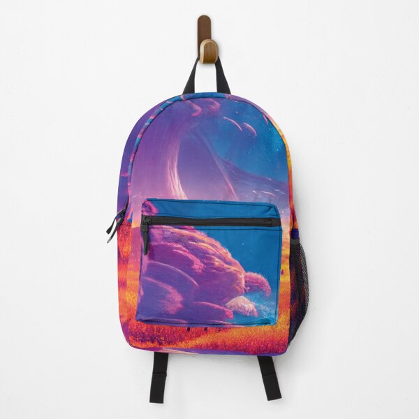 Item preview, a painting of a surreal landscape with trees designed and sold by DesignAtYO.