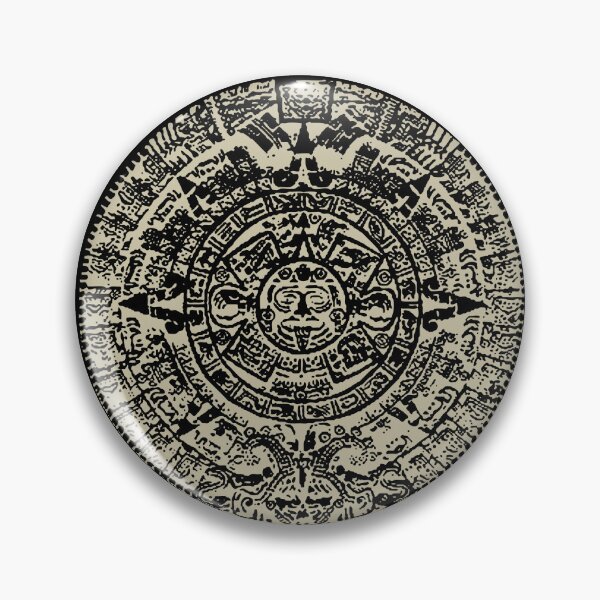 Item preview, Calendario Azteca Mexico - on Black designed and sold by boltjesdesign.