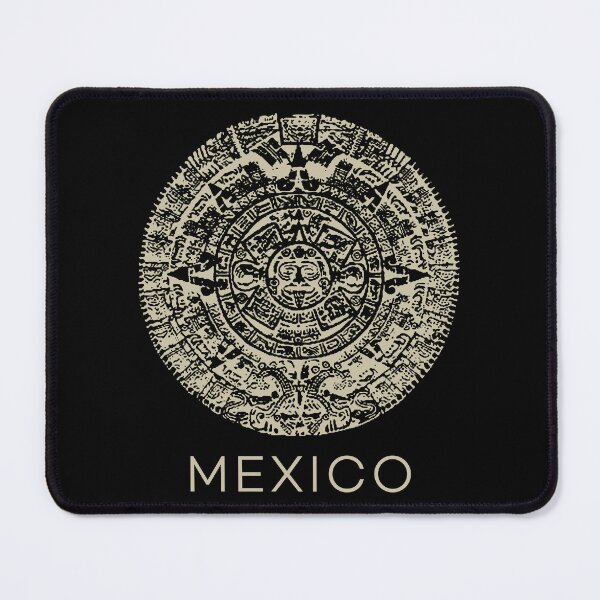 Item preview, Calendario Azteca Mexico - on Black designed and sold by boltjesdesign.